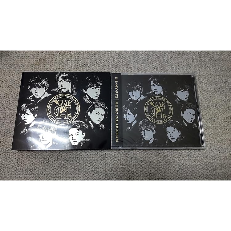 Amazon.co.jp: Kis-My-1st(2枚組アルバム)(初回生産限定盤